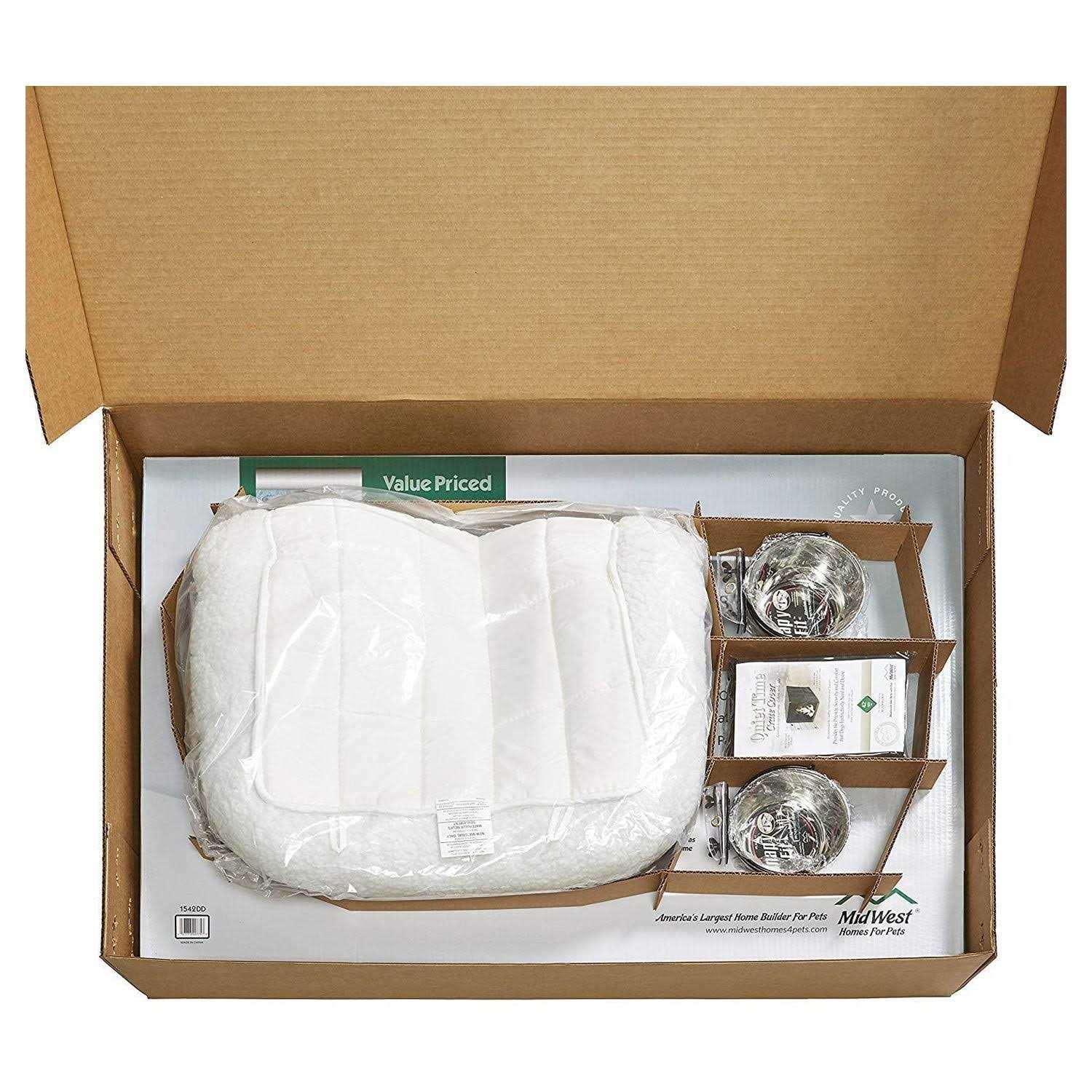 Midwest iCrate Dog Crate Kit - Healthber