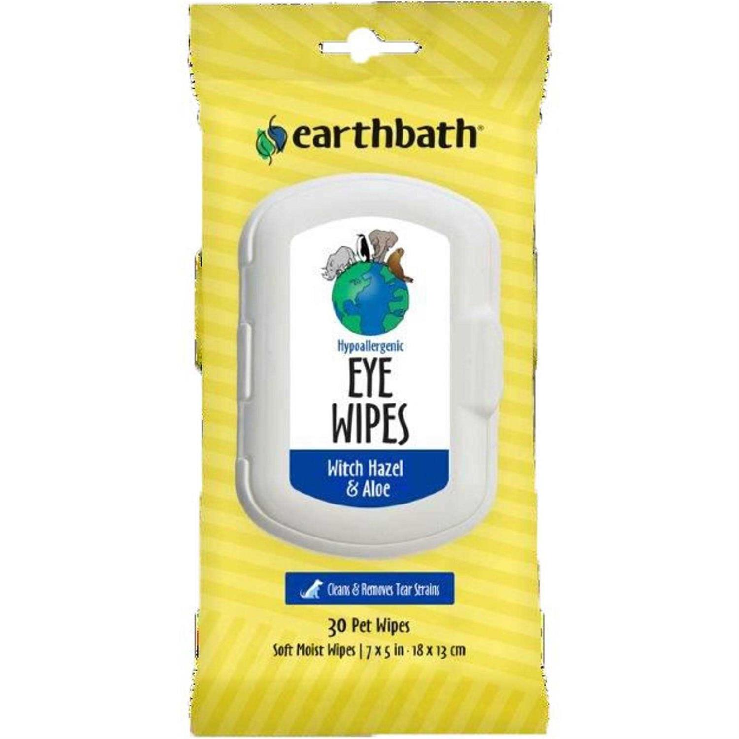 Earthbath Eye Wipes - Healthber