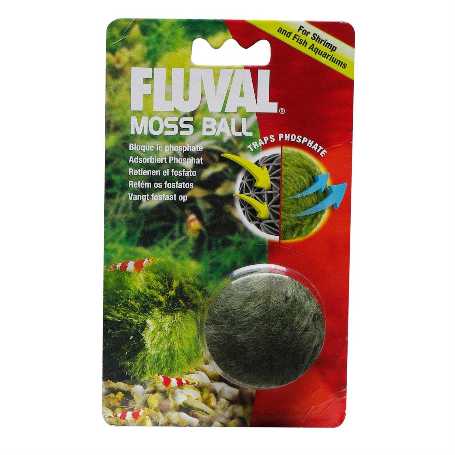 Fluval Moss Ball - Healthber