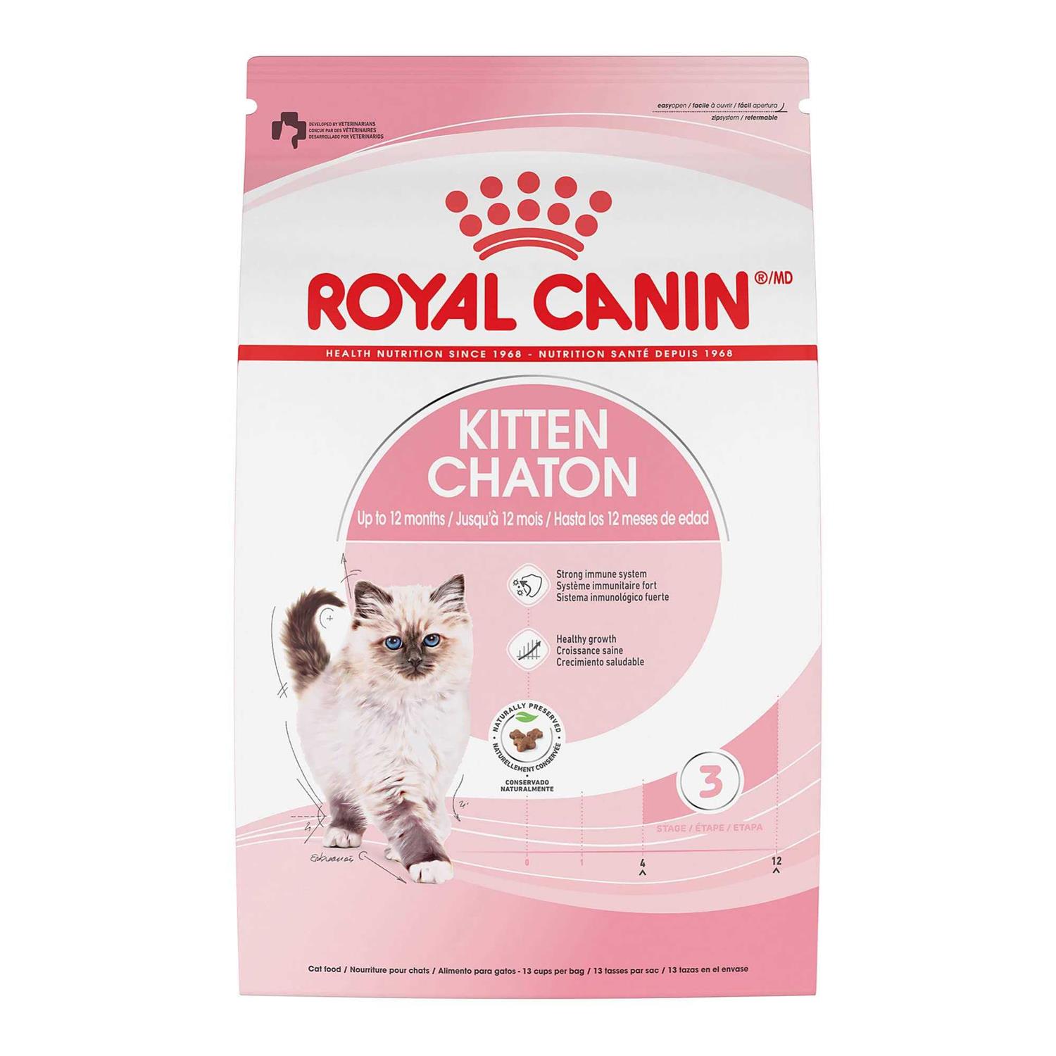 Royal Canin Feline Health Nutrition Kitten Dry Cat Food - Healthber