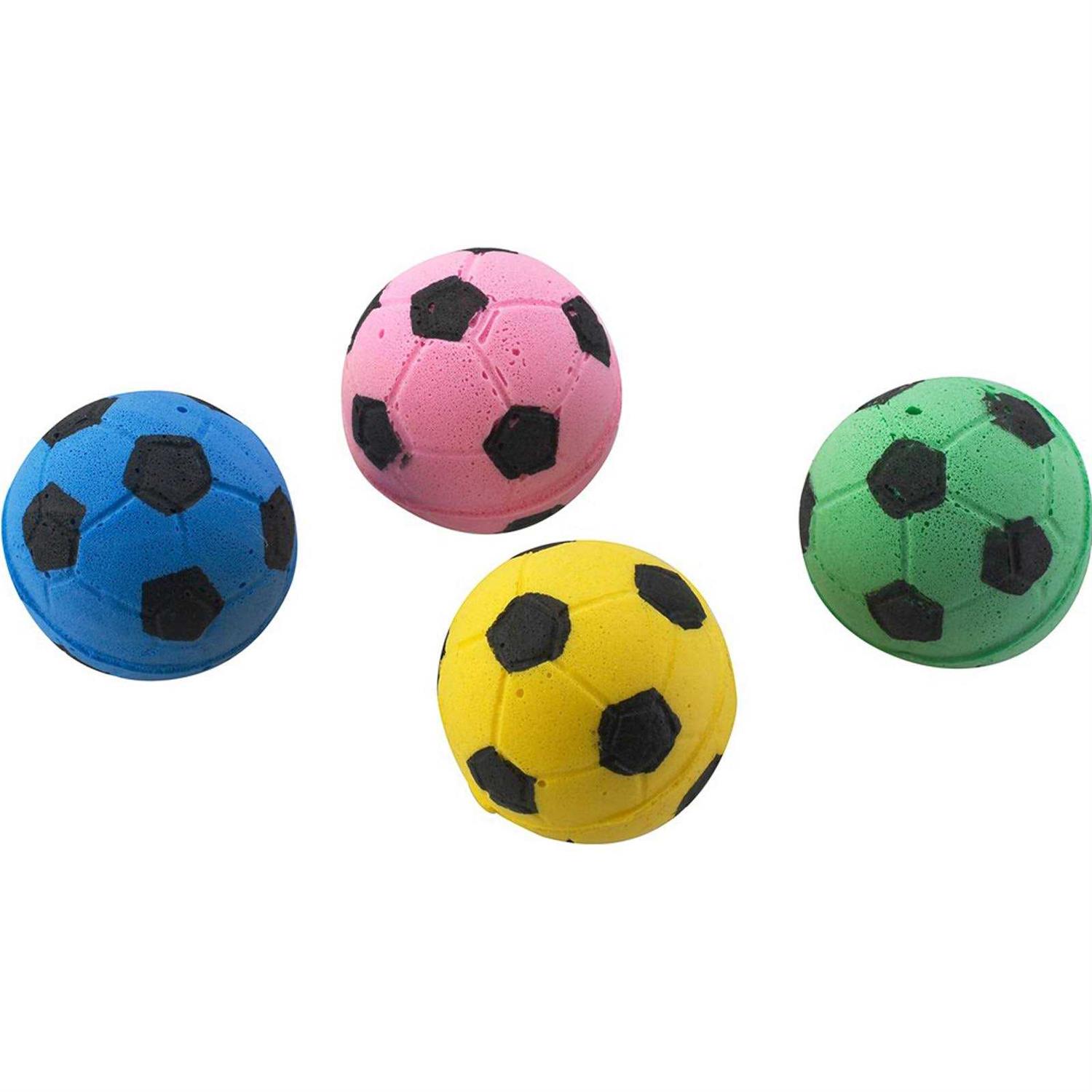 Spot Cat Toy Sponge Soccer Balls - Healthber