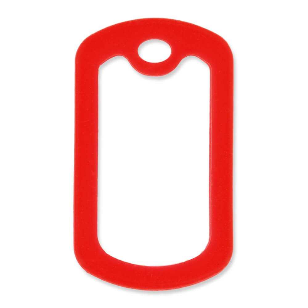 PinMart Military Dog Tag Silencer Silicone Rubber ID Tag Protector - Healthber