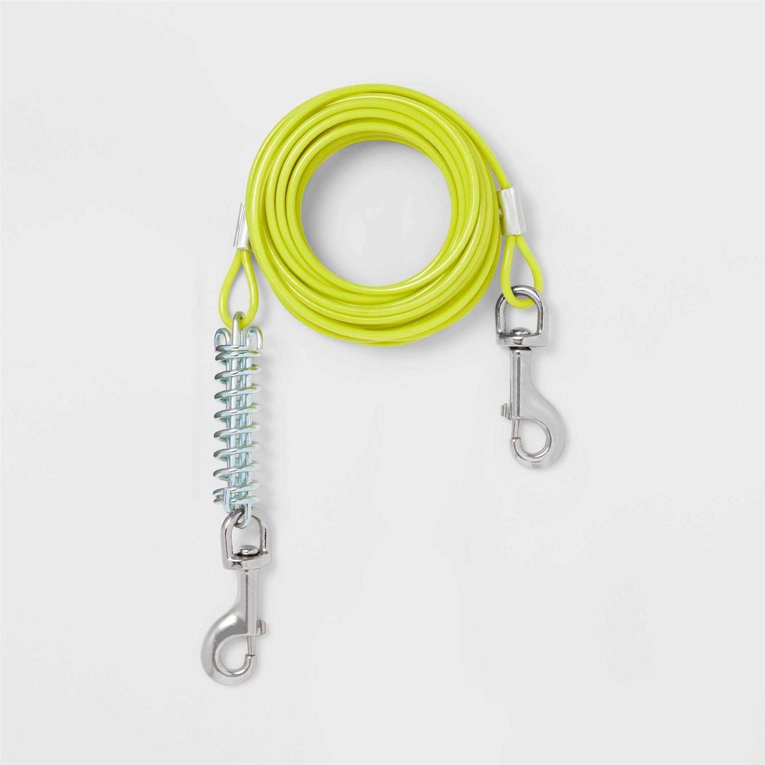Boots & Barkley Heavyweight Cable Tie-Out for Dogs - Healthber
