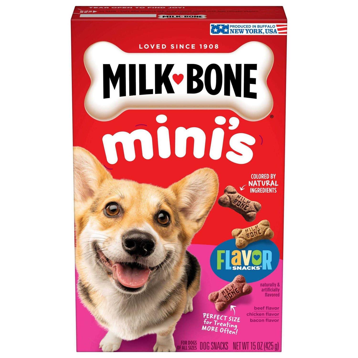 Milk-Bone Mini Dog Biscuits - Healthber