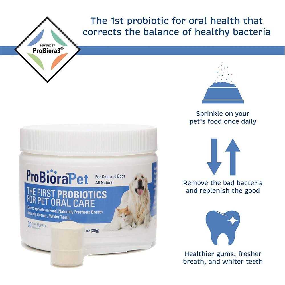 Probiora Probiotics for Your Dog’s Mouth - Healthber