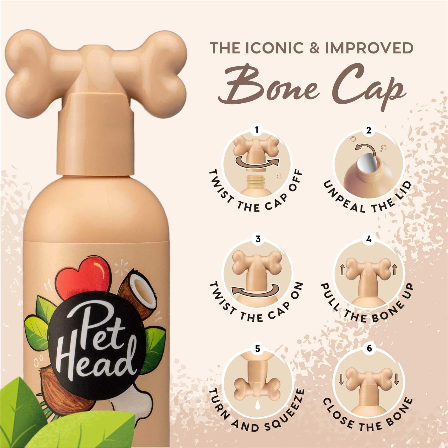 Pet Head Sensitive Soul Delicate Skin Shampoo for Dogs Coconut with Marula Oil - Healthber