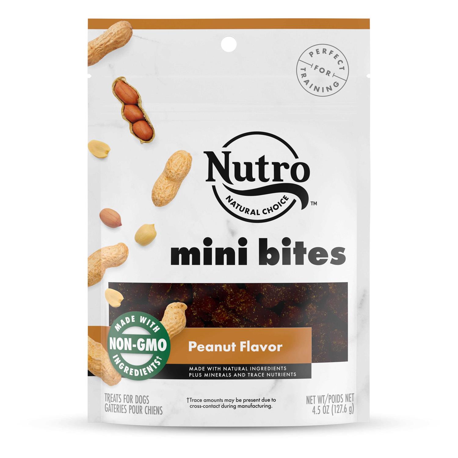 Nutro Mini Bites Dog Treats Flavor - Healthber