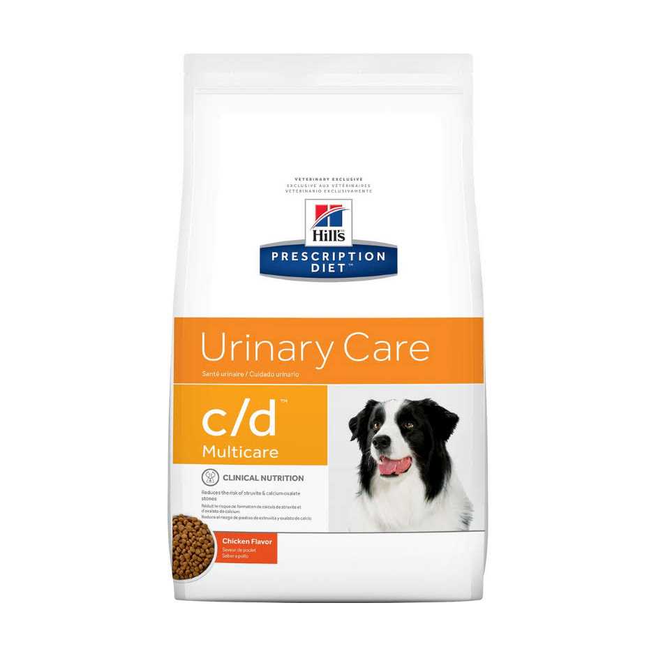 Hill’s Prescription Diet c/d Multicare Urinary Care Chicken Flavor Dry Dog Food - Healthber