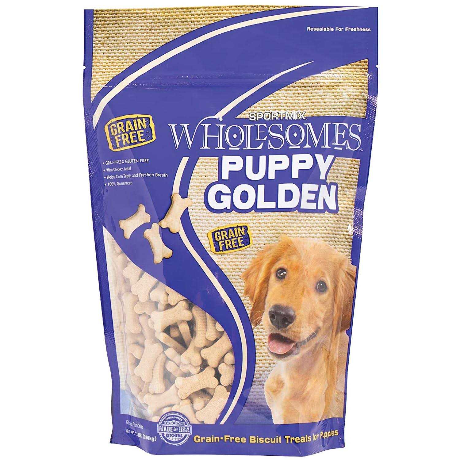 Wholesomes Rewards Puppy Original Dog Treats - Healthber