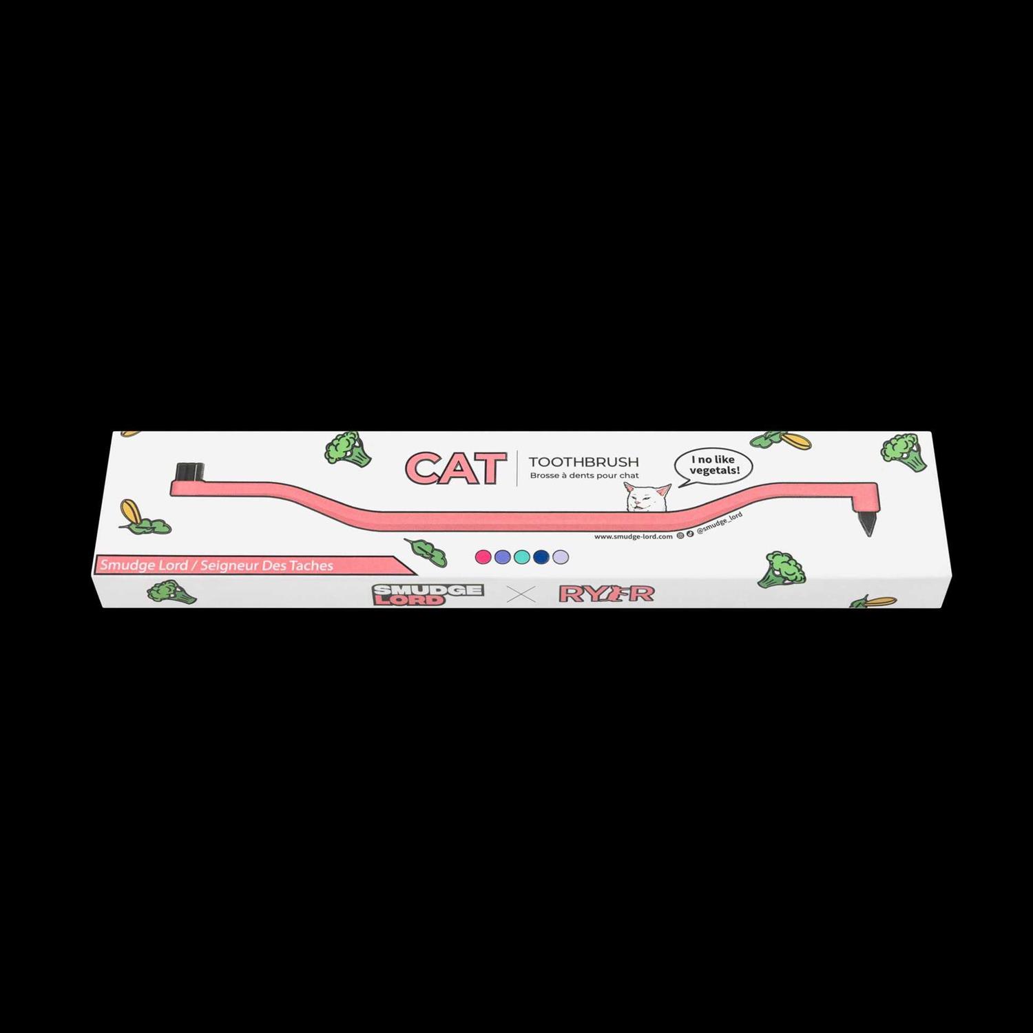 RYERCAT Dual Sided Cat Toothbrush - Healthber