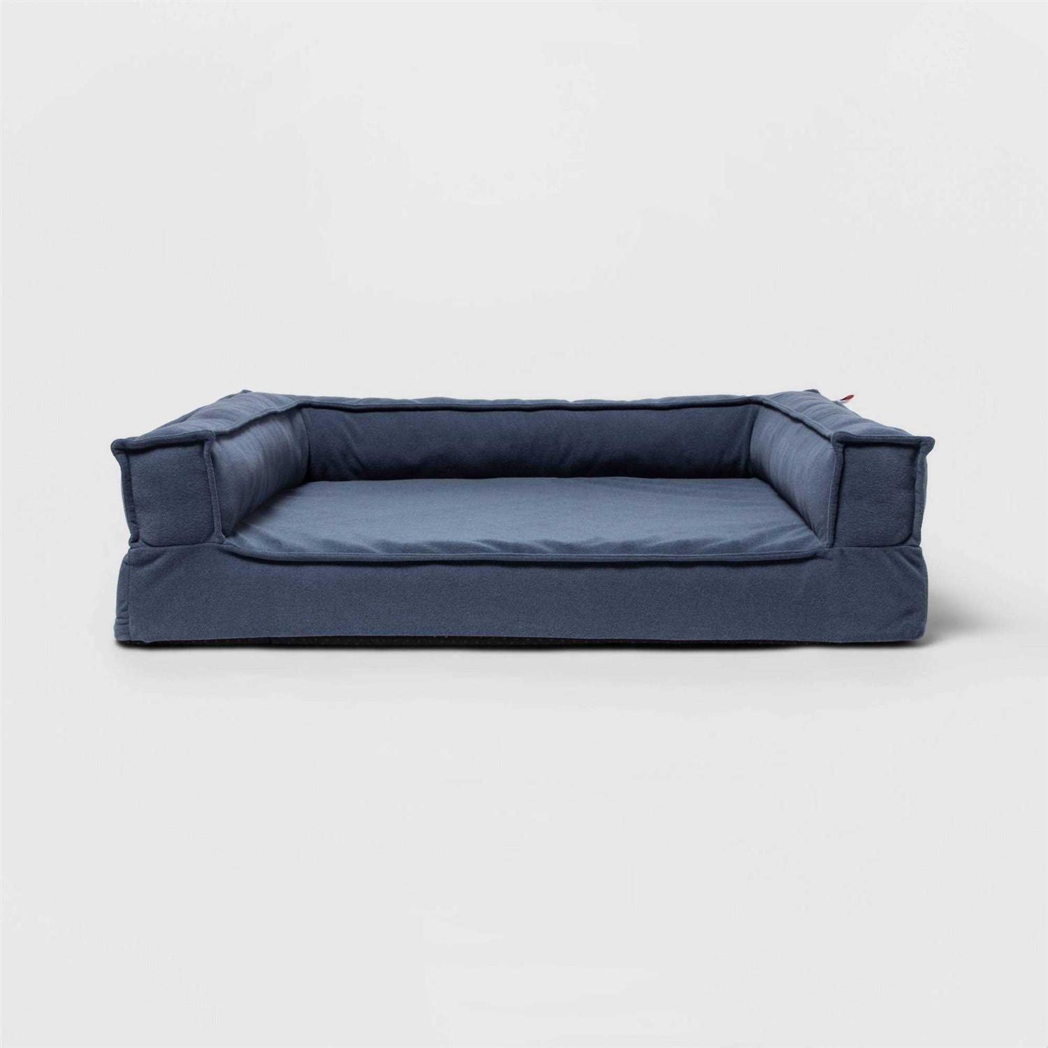 Boots & Barkley Sofa Bolster Dog Bed - Healthber