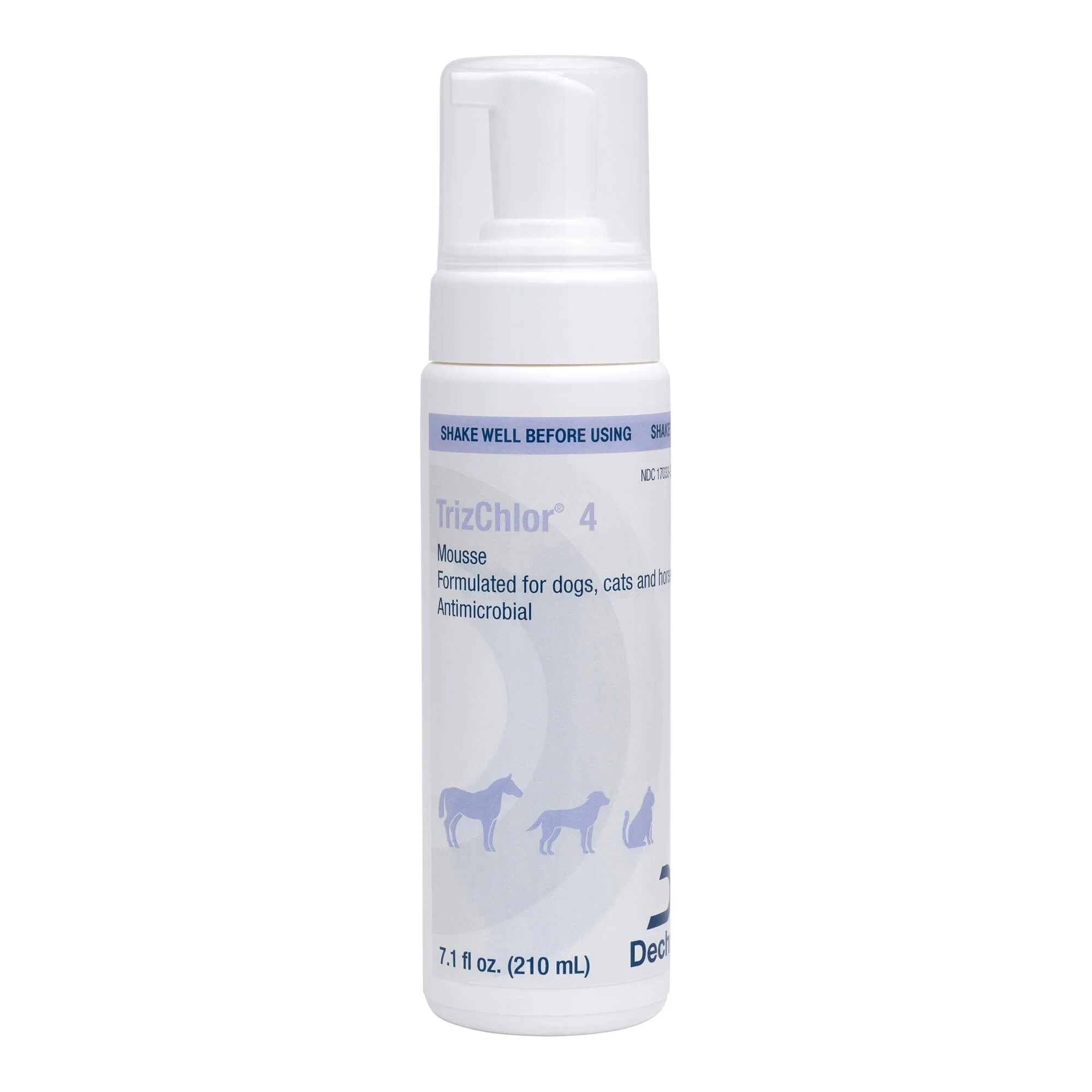 TrizCHLOR 4 Mousse, 7.1 oz - Healthber