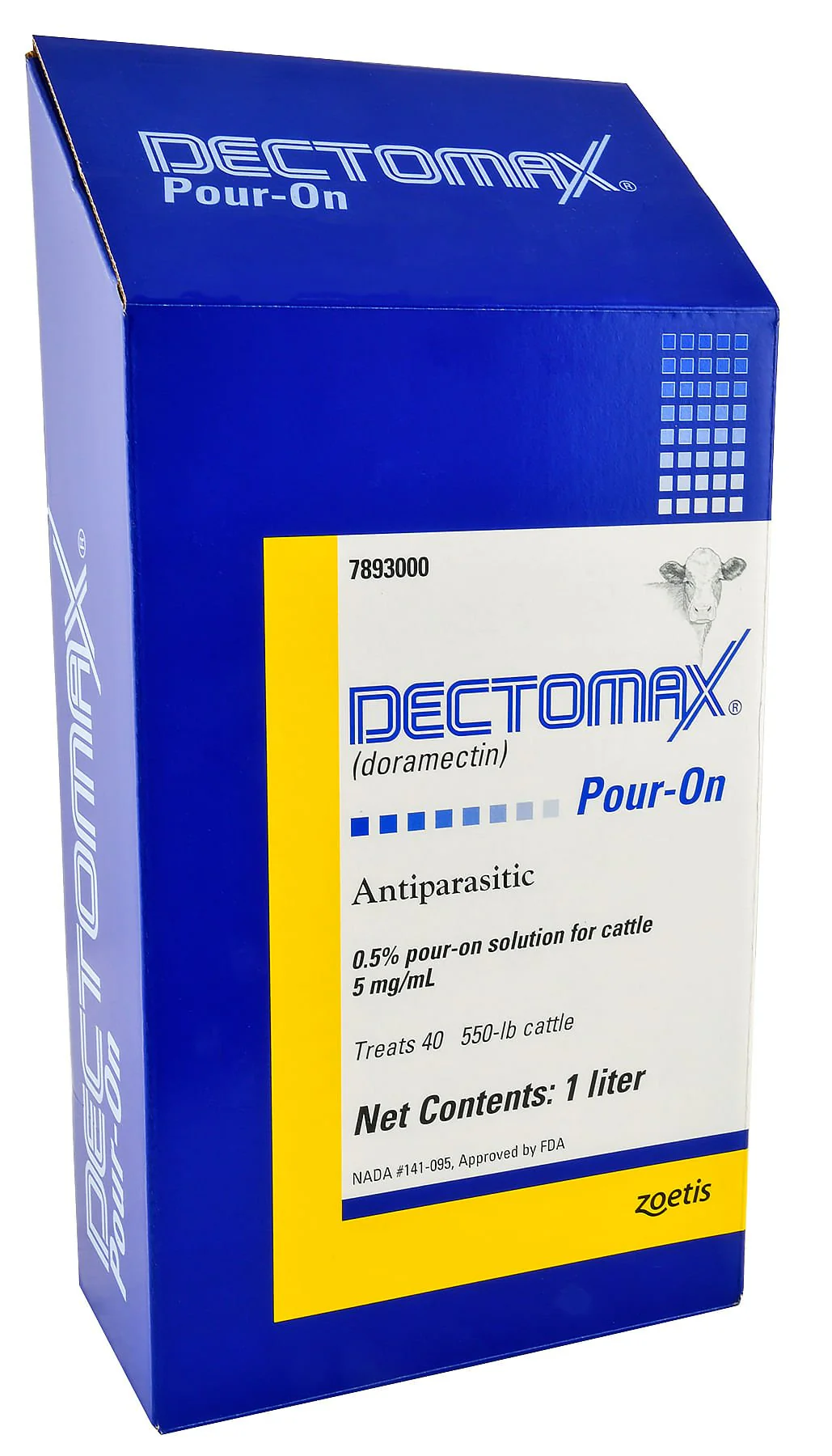 Dectomax Pour-On Cattle Wormer - Healthber
