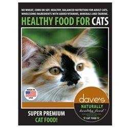 Dave’s Pet Food Naturally Healthy Adult Dry Cat Food - Healthber
