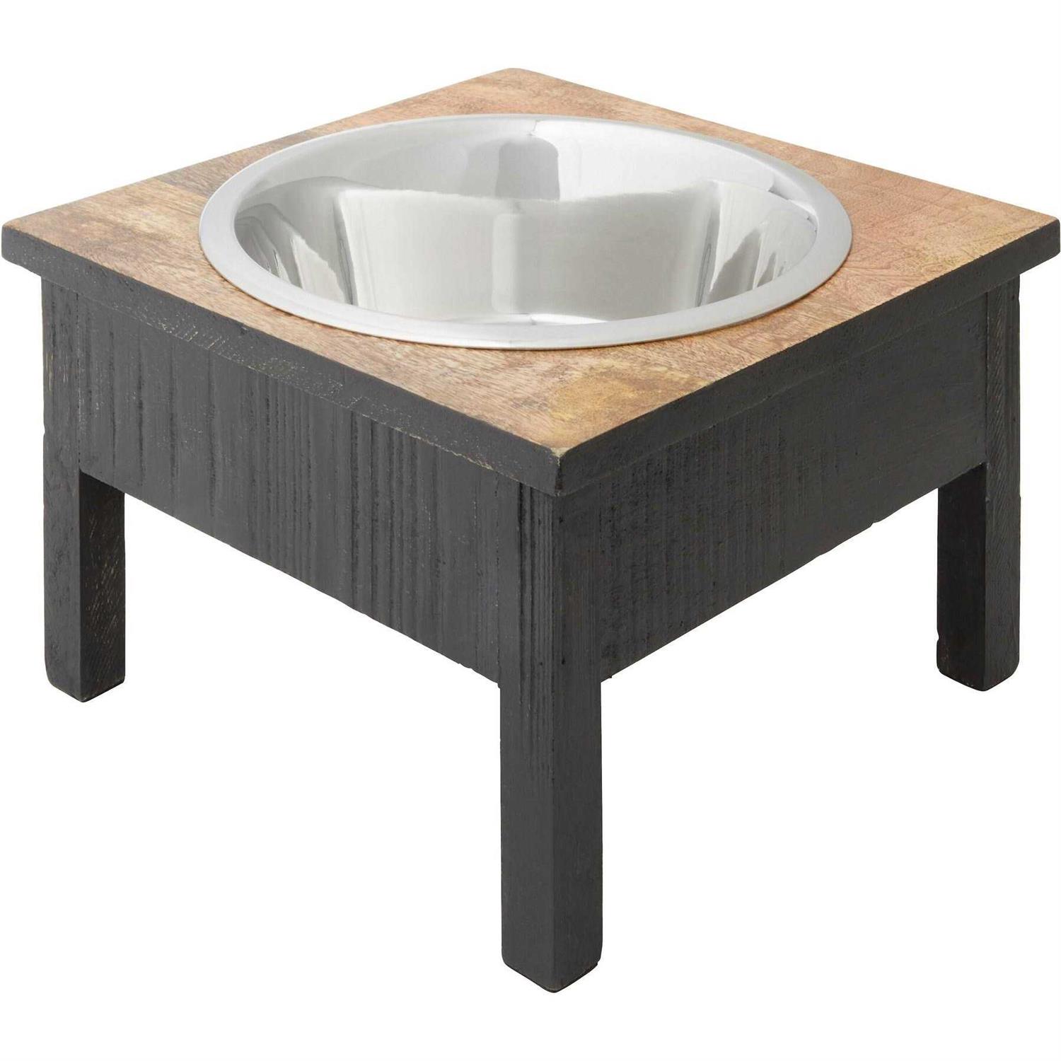 Frisco Farm House Non-Skid Elevated Dog Bowl - Healthber