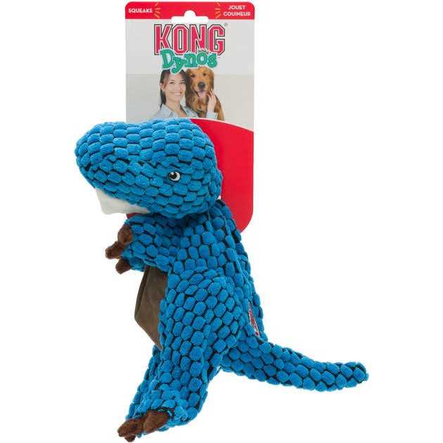 Kong Dynos T-Rex Dog Toy - Healthber