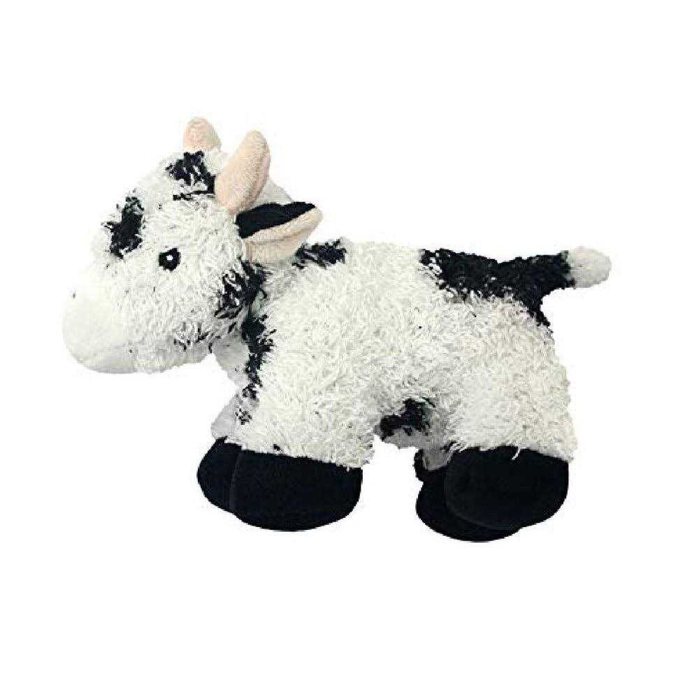 Multipet Look Who’s Talking Cow Dog Toy - Healthber