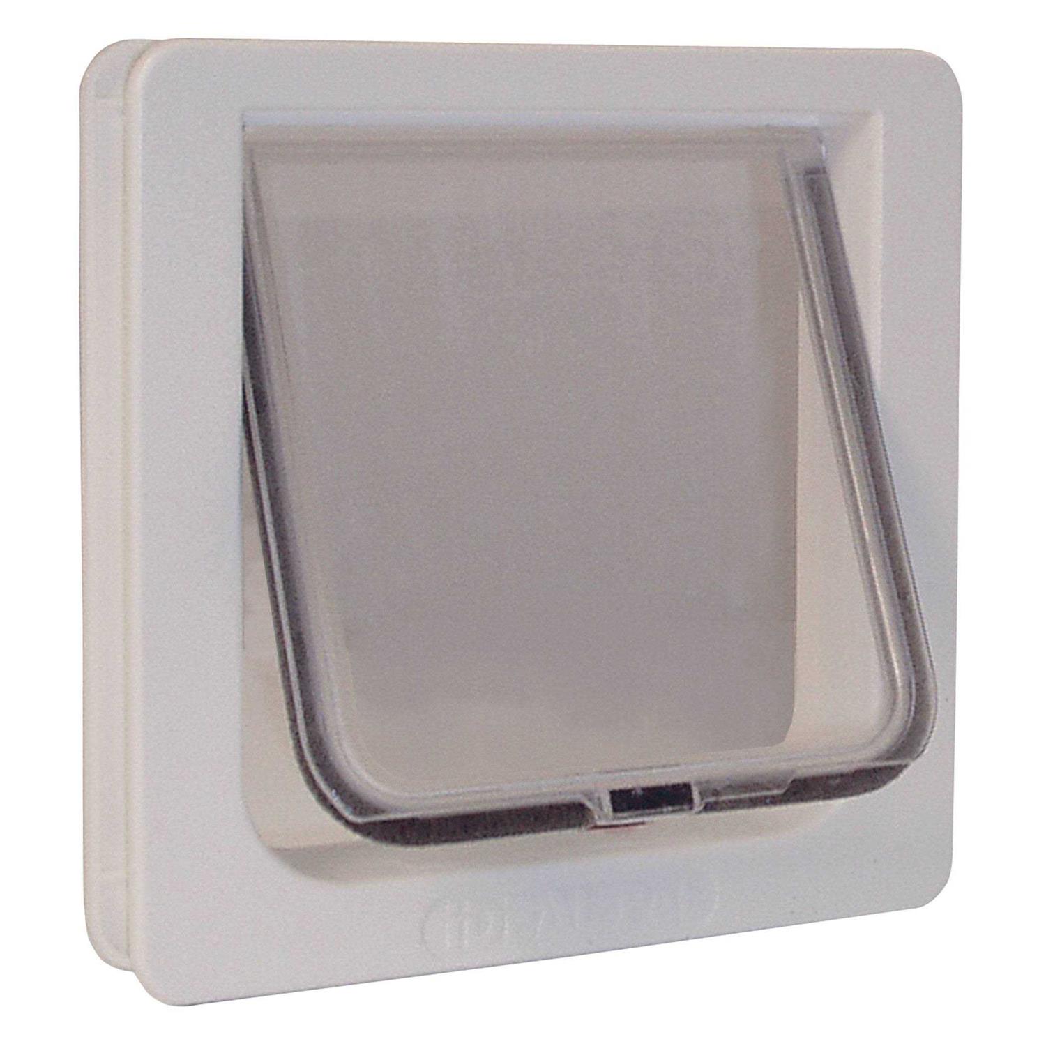 Ideal Pet Products Lockable Cat Flap Door - Healthber