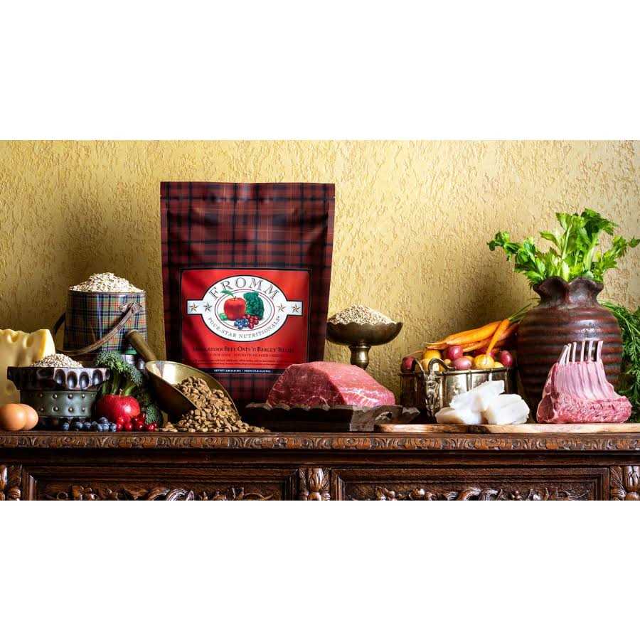 Fromm Four Star Highlander Beef - Healthber