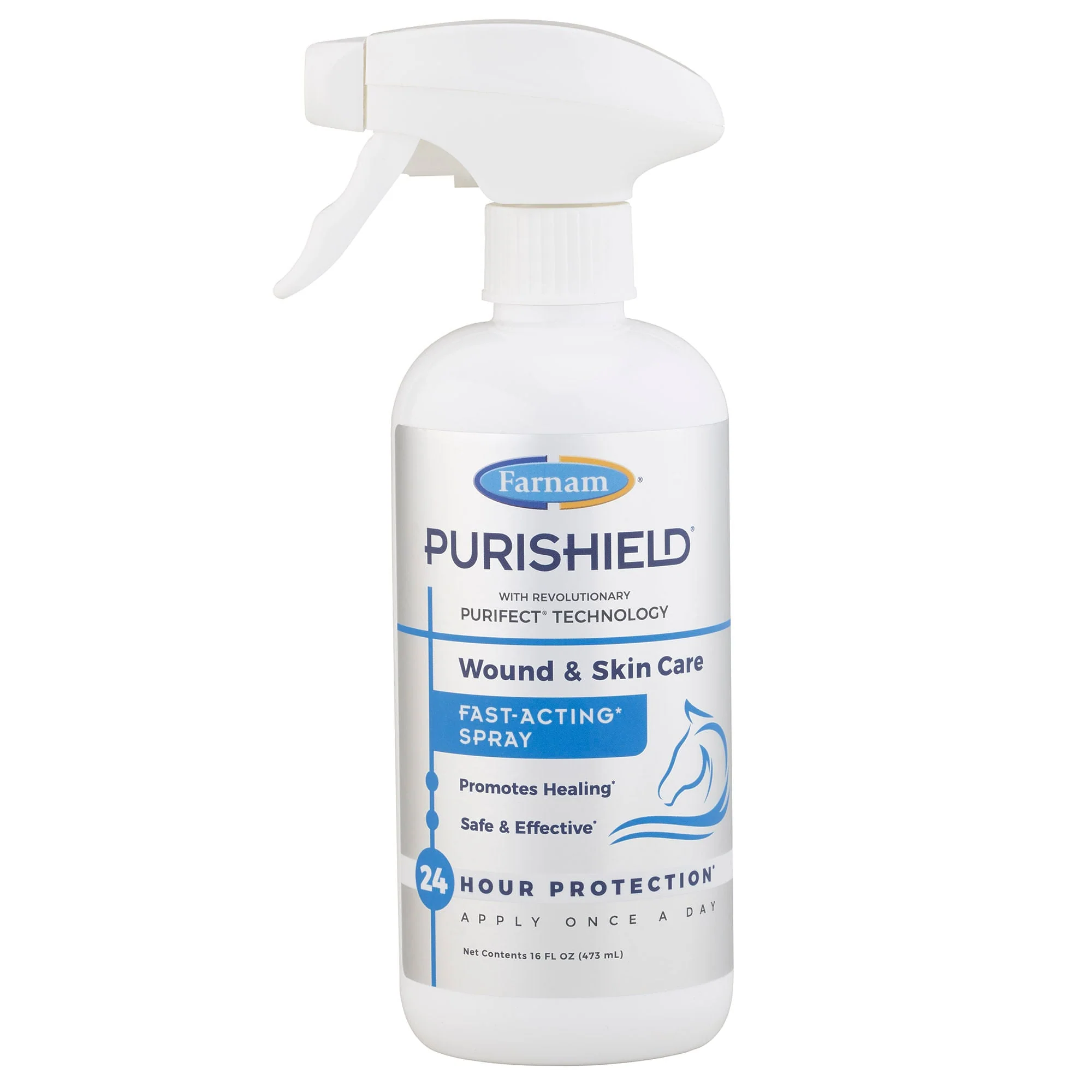 PuriShield Wound & Skin Care Fast-Acting Wound Spray - Healthber