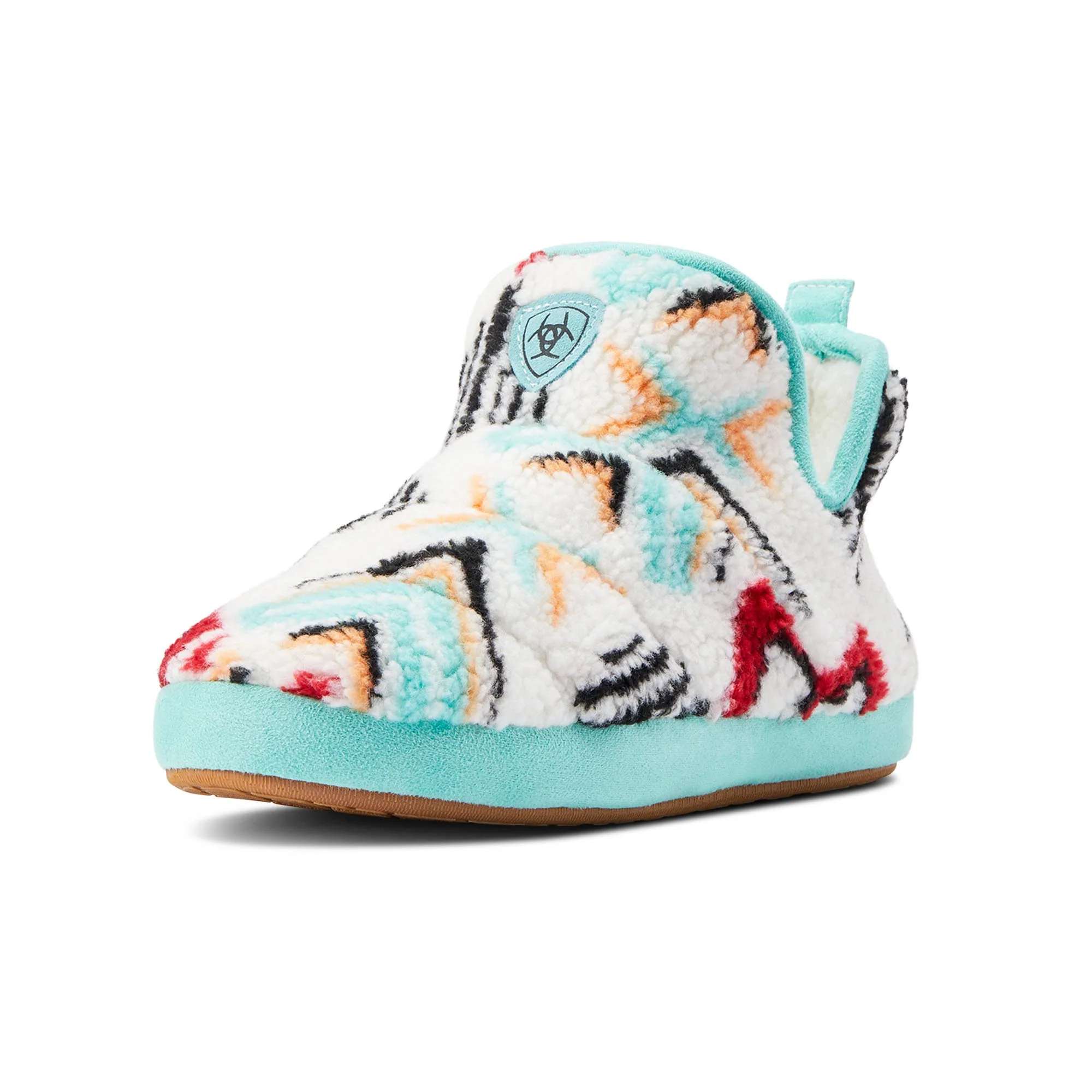 Ariat Women's Bootie Slipper, Southwest Print - Healthber
