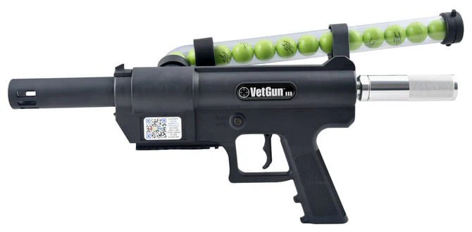 VetGun Cattle Insecticide Delivery System - Healthber