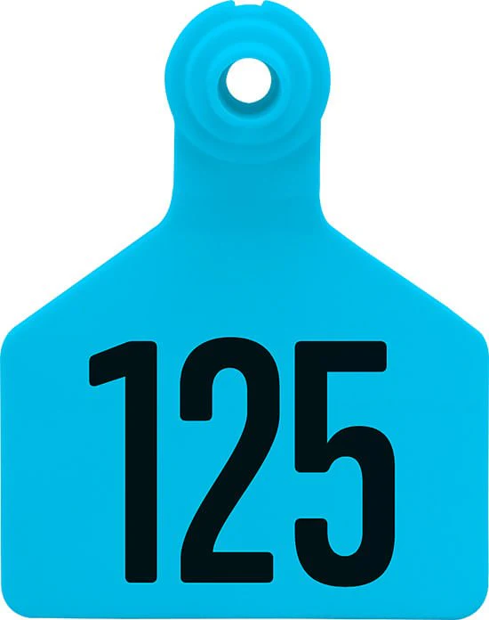 Special Order Z2 Tags - Stockman 2-Piece Numbered Ear Tags, 25 ct - Healthber