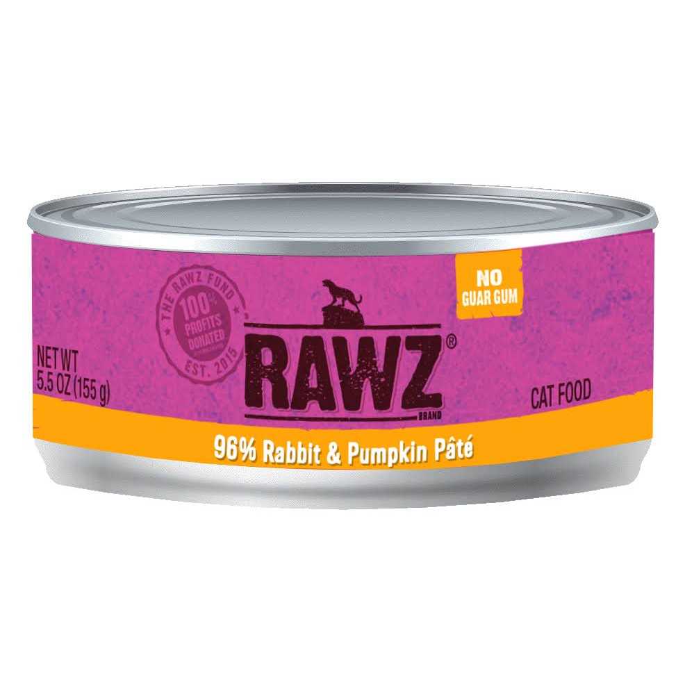 Rawz 96% Pate Cat Food - Healthber