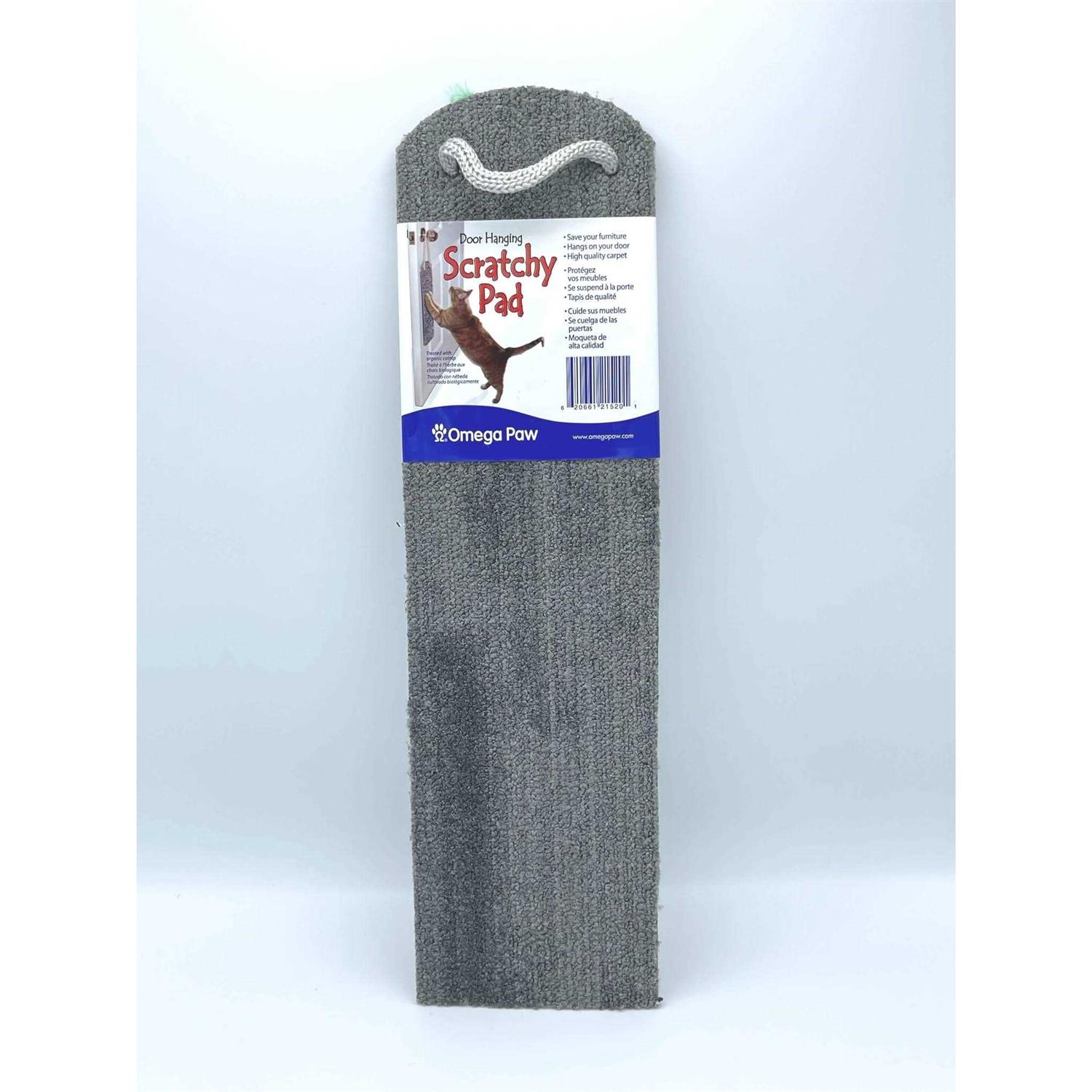 Omega Paw Door Hanging Scratch Pad - Healthber