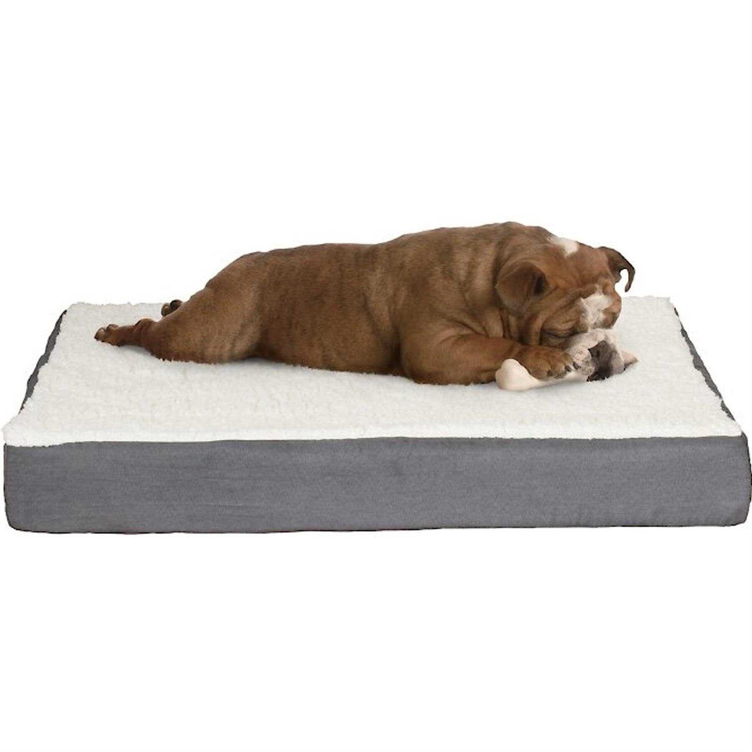 Pet Adobe Memory Foam Orthopedic Dog Bed - Healthber