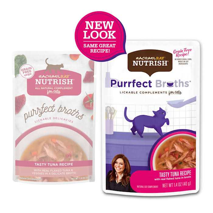 Rachael Ray Nutrish Purrfect Broths - Healthber