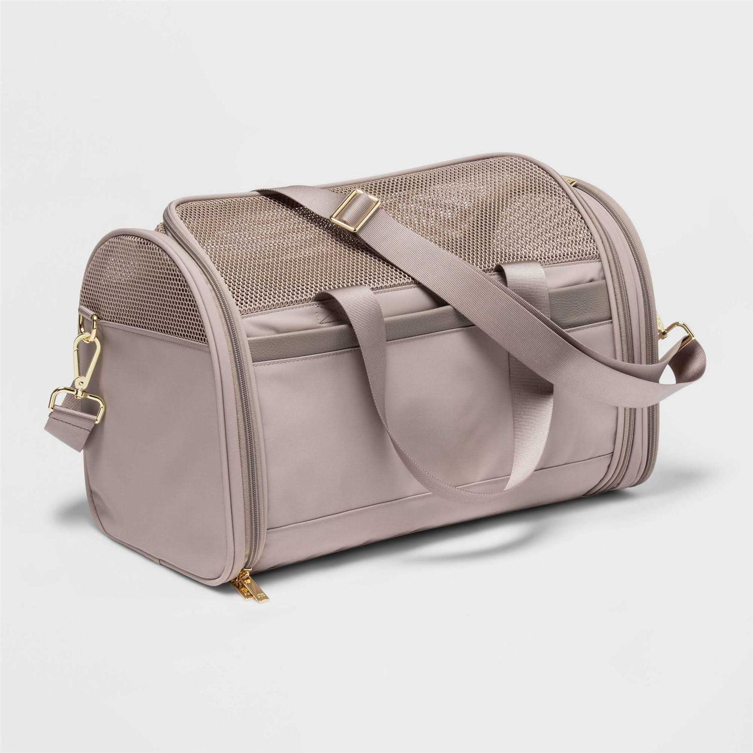Open Story Signature Pet Dog Carrier Duffel Bag - Healthber