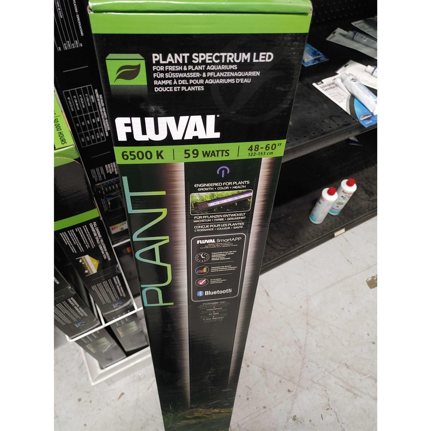 Fluval Plant Bluetooth Nano LED Aquarium Light - Healthber