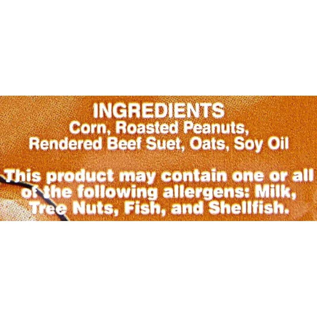 C&S Products Peanut Delight Suet Value Pack - Healthber