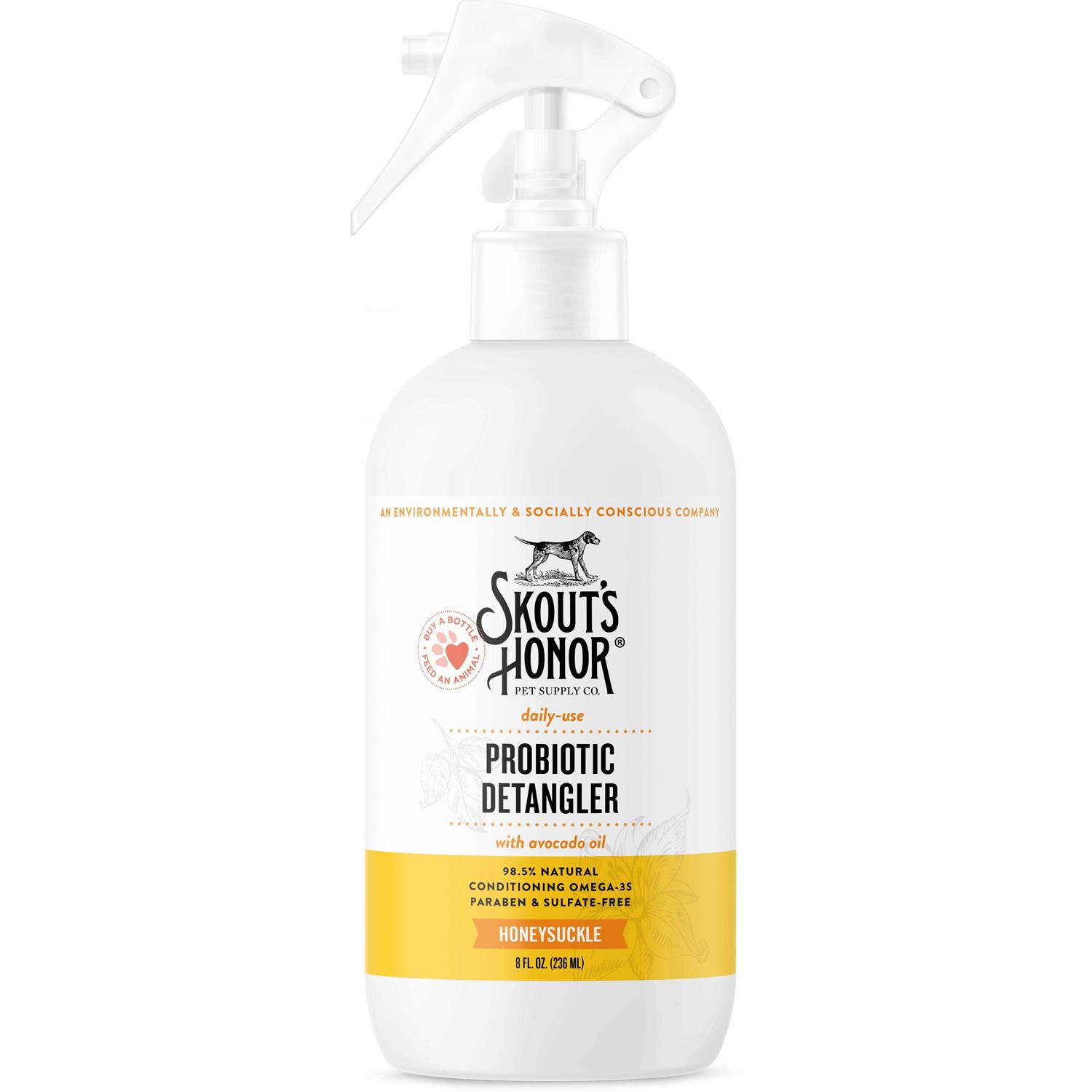 Skout’s Honor Probiotic Detangler - Healthber