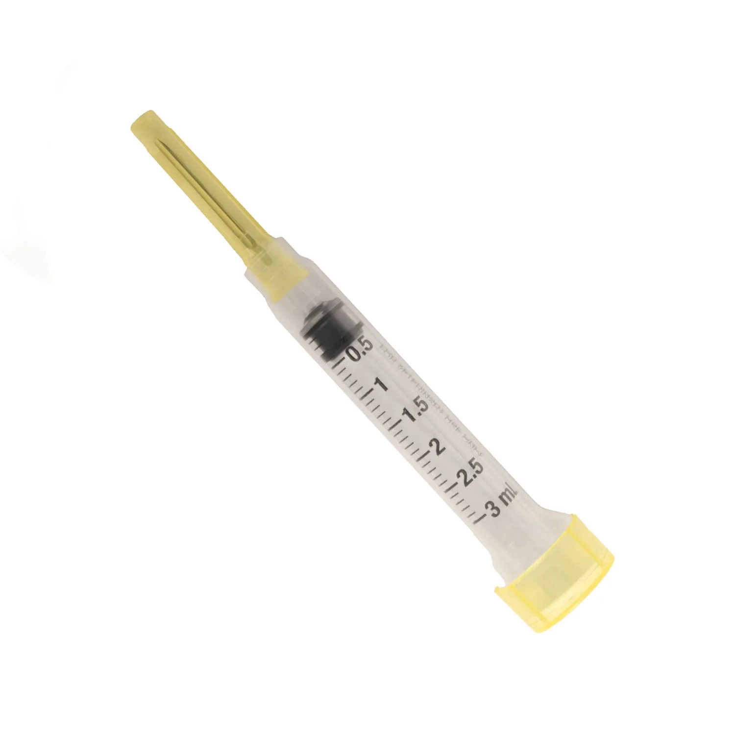Ideal Luer Slip Syringe/Needle Combo, Box of 100 - Healthber