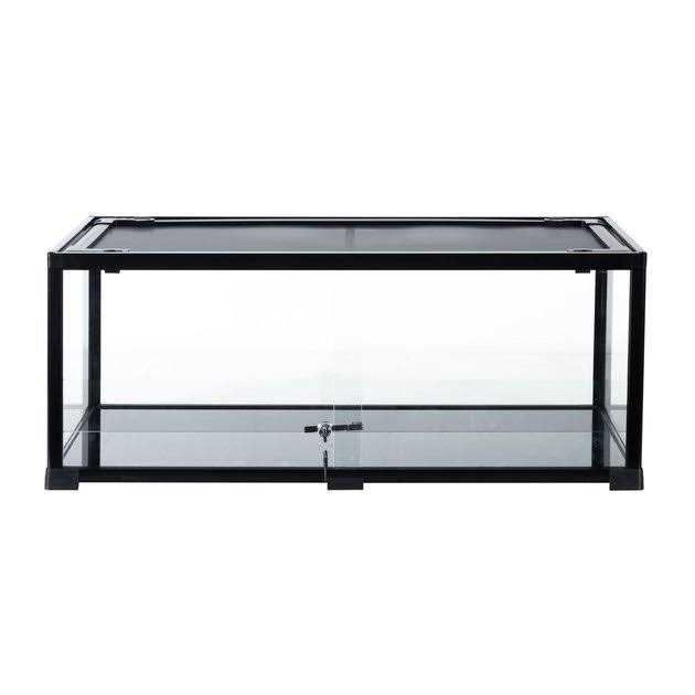 REPTI ZOO 40-gal Full Glass Reptile Terrarium - Healthber