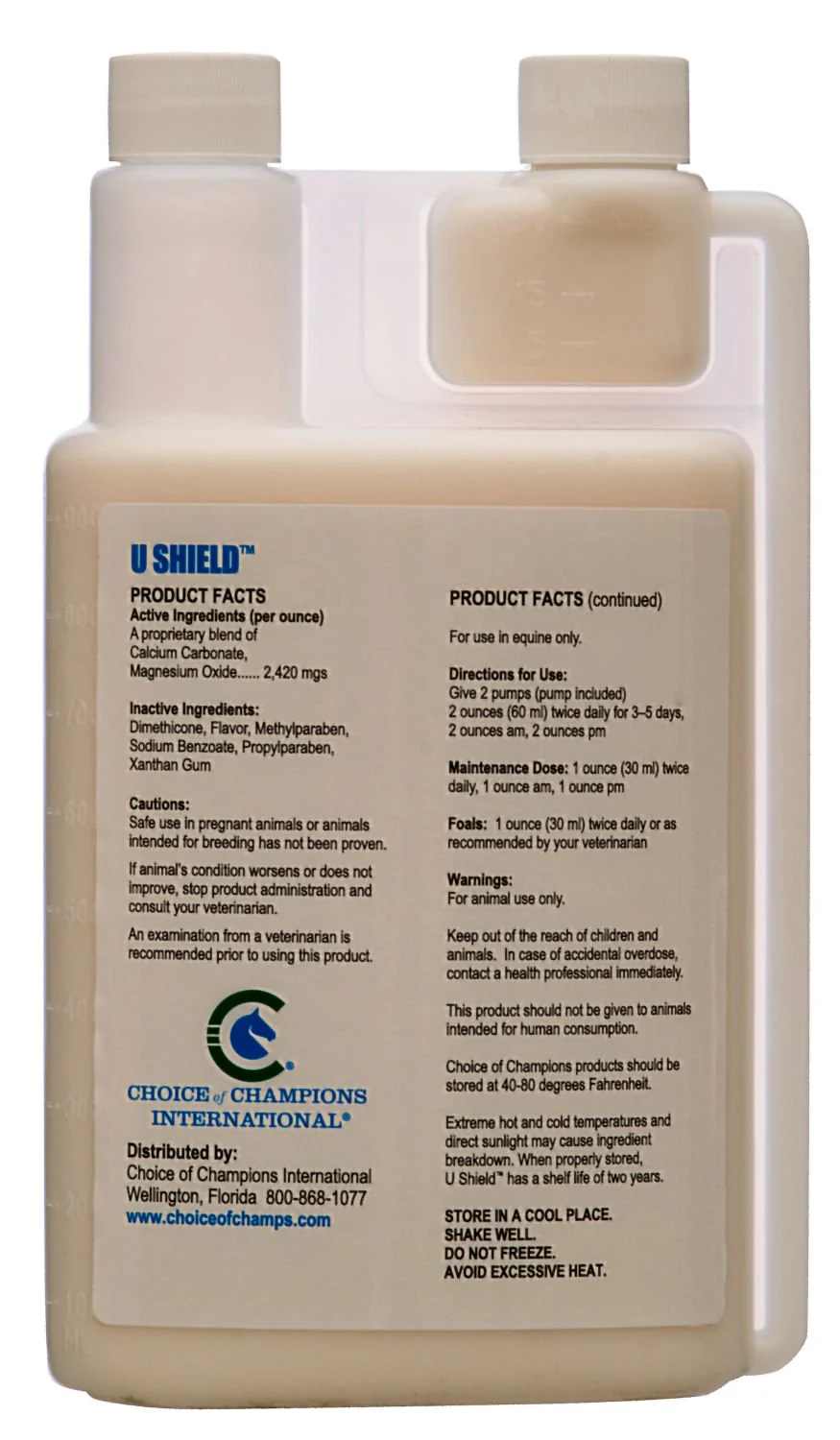 U Shield by Choice of Champions International - Healthber