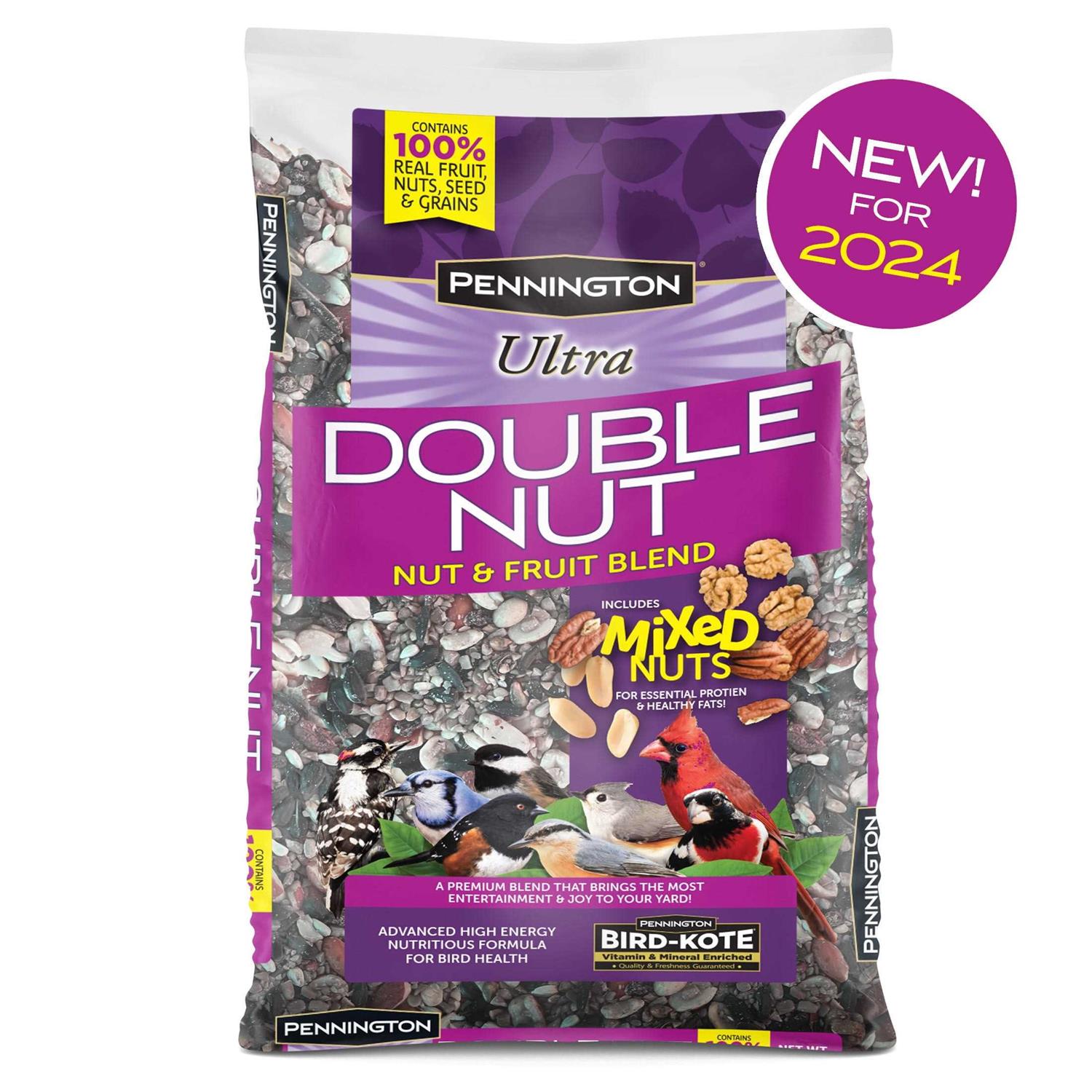 Pennington Ultra Fruit & Nut Blend Wild Bird Seed and Feed - Healthber