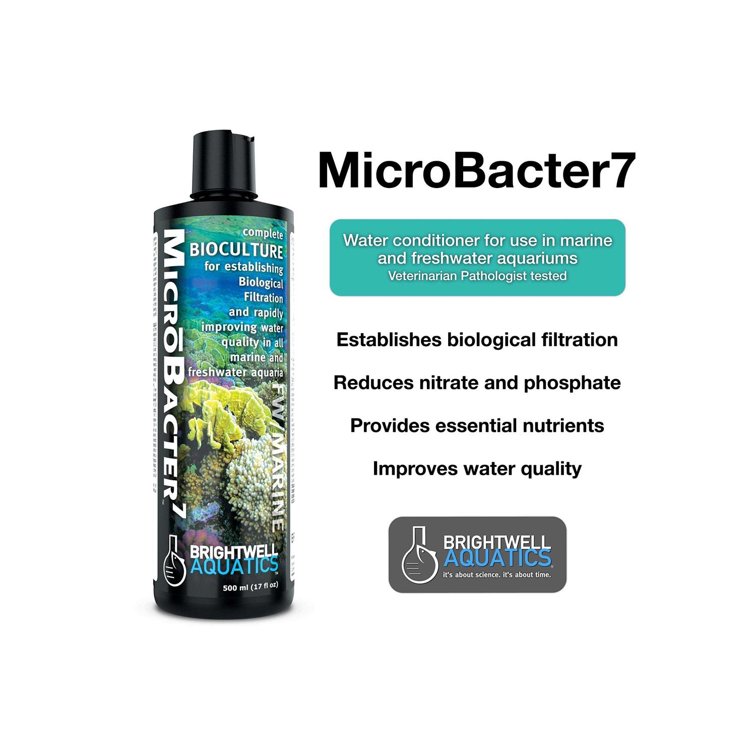 Brightwell Aquatics 1 Liter MicroBacter7 - Healthber