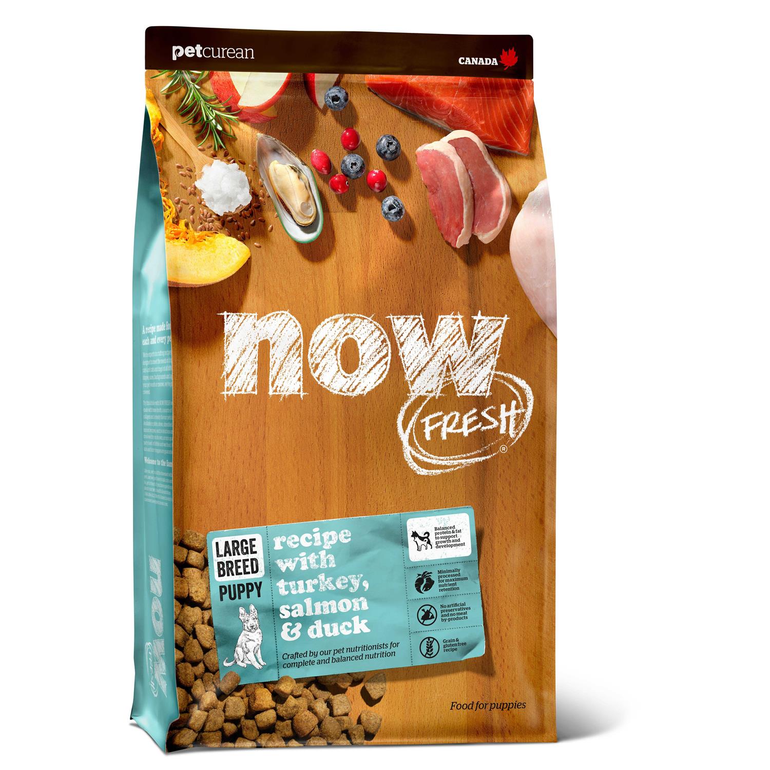 Now Fresh Grain-Free Puppy Recipe Dry Dog Food - Healthber