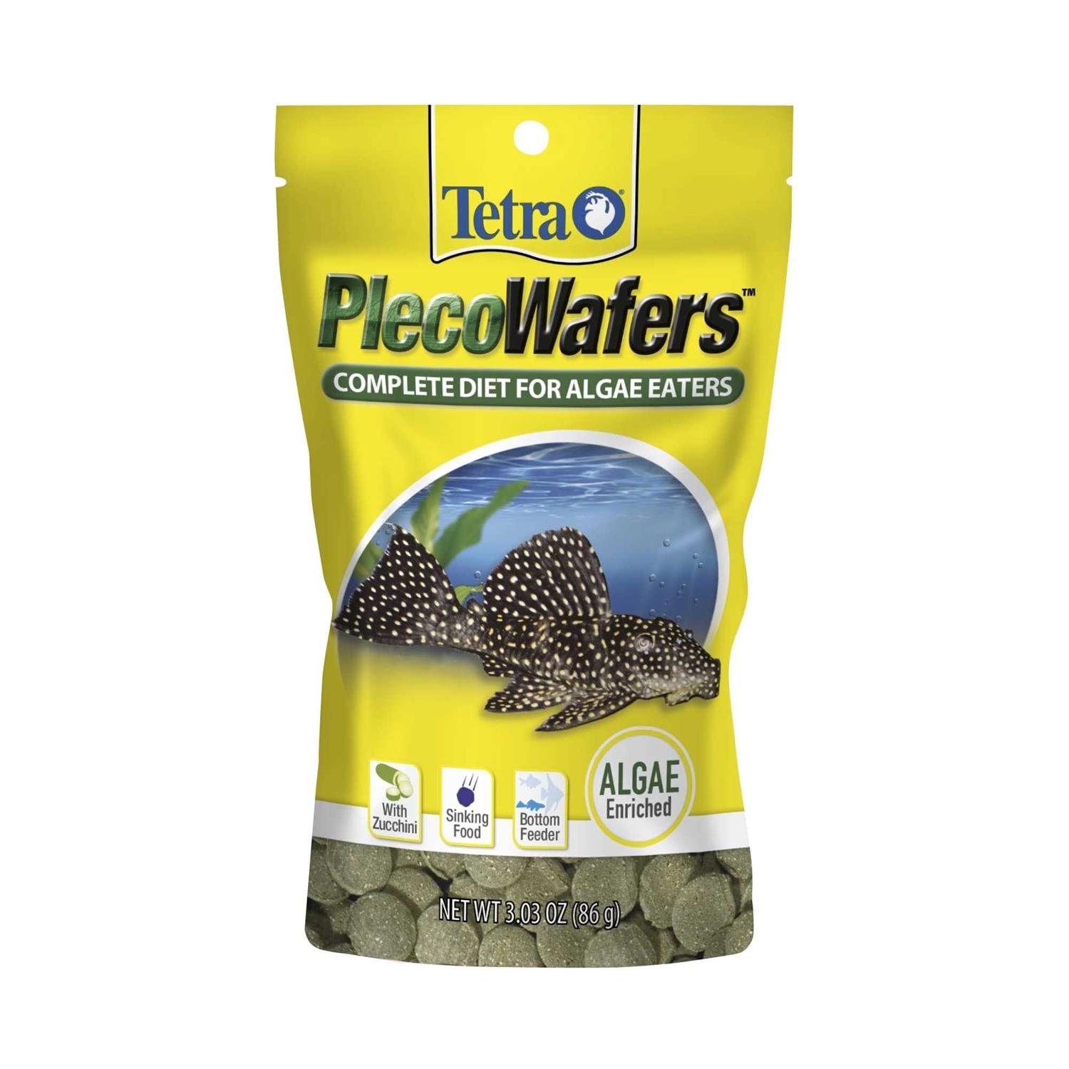 Tetra Tropical Plecowafers - Healthber