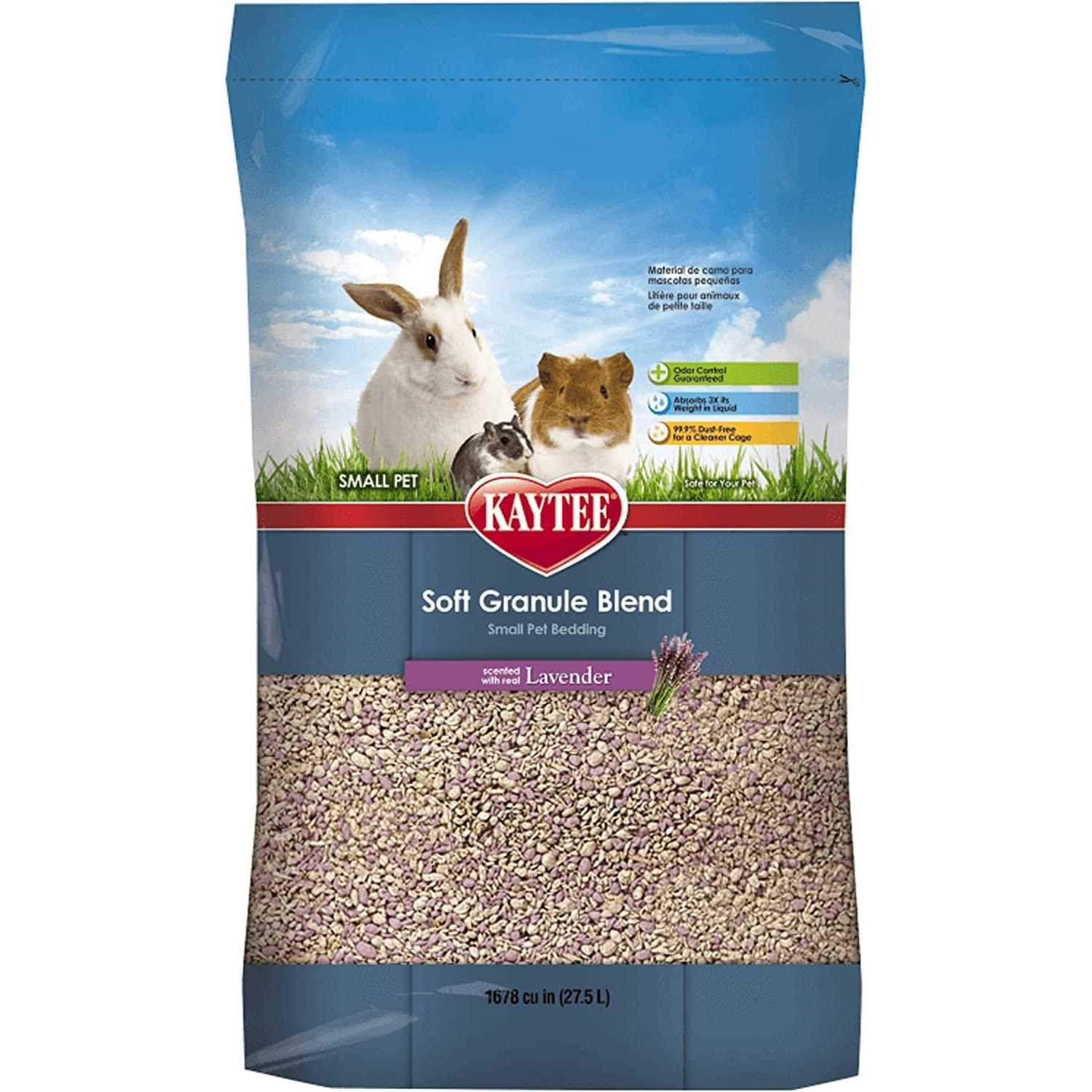 Kaytee Soft Granule Blend Small Bedding Lavender - Healthber