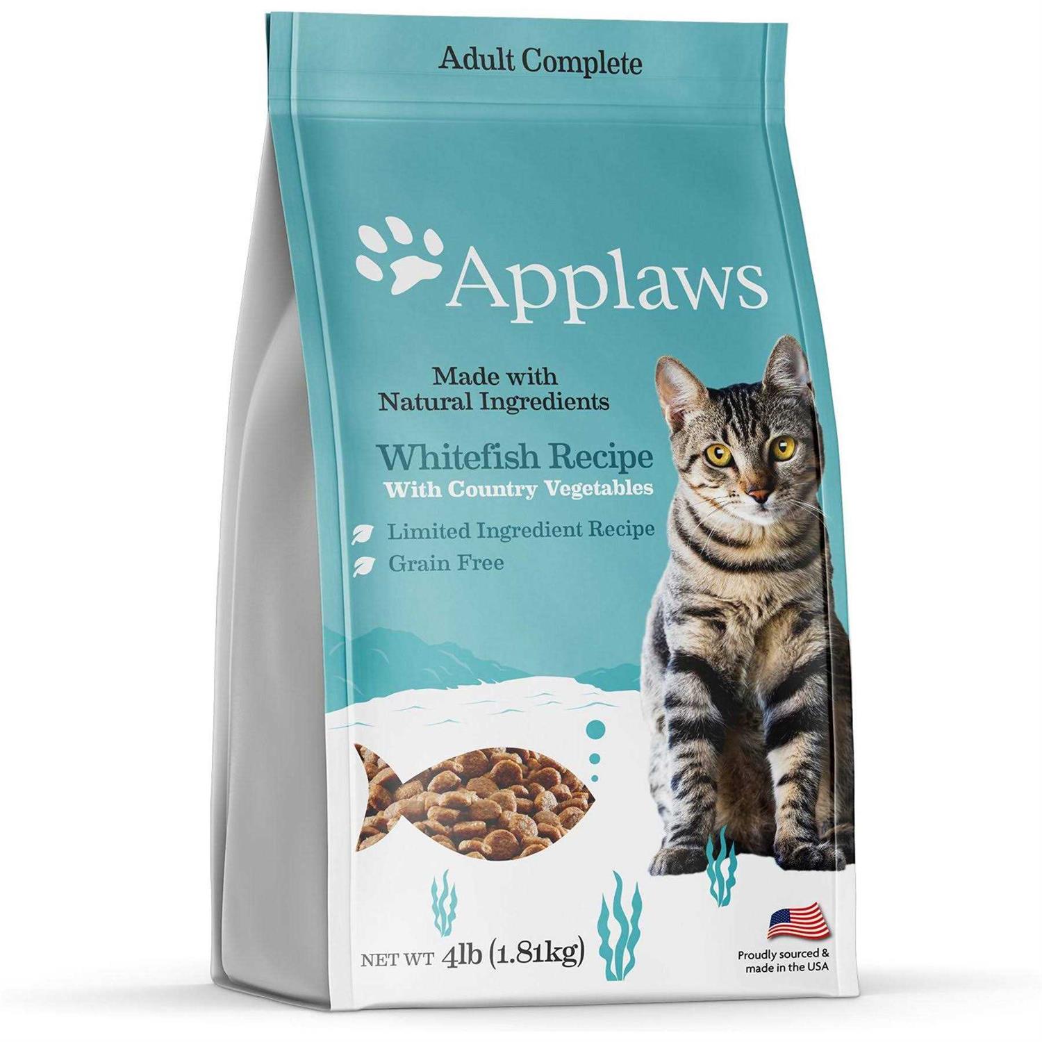 Applaws Whitefish Grain Free Dry Cat Food - Healthber