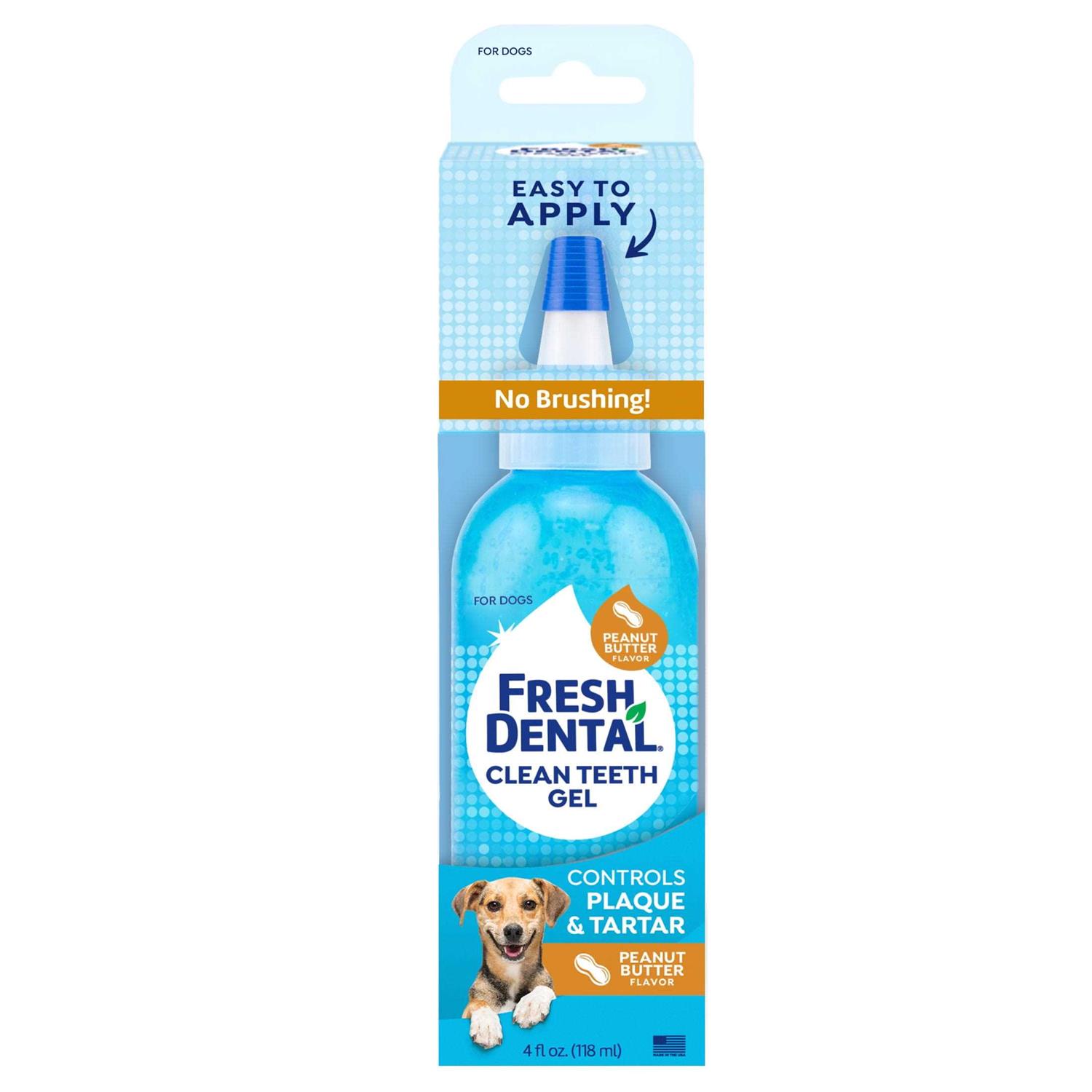 Naturel Promise Promise Fresh Dental No Brushing Gel Toothpaste for Dogs & Cats - Healthber