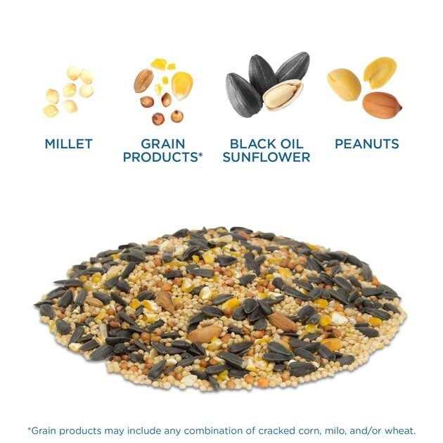 Audubon Park 12376 Midwest Blend Wild Bird Food - Healthber