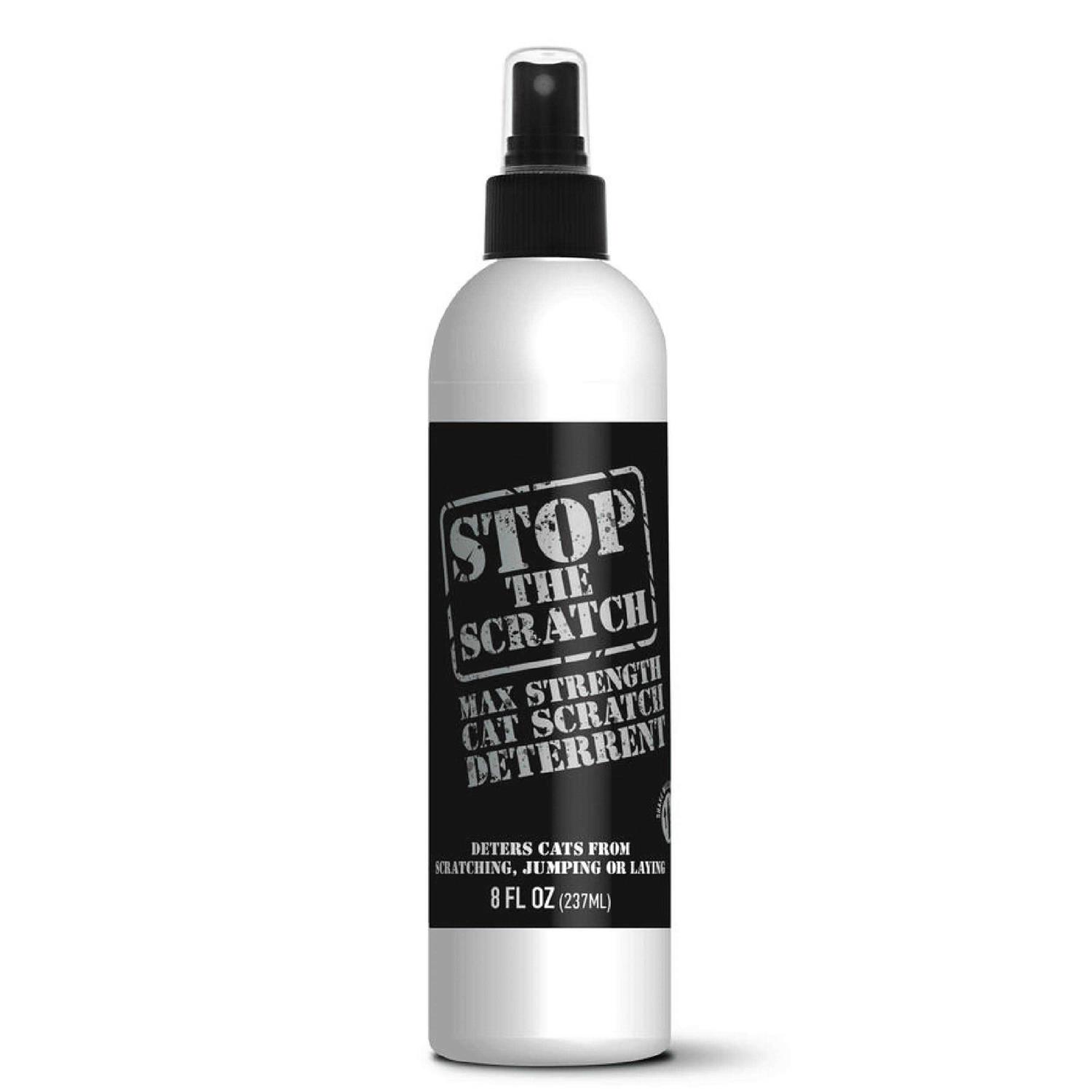 Emmy’s Best Pet Products Stop the Scratch Spray Deterrent for Cats, Anti-Scratch Spray for Cats and Kittens - Healthber