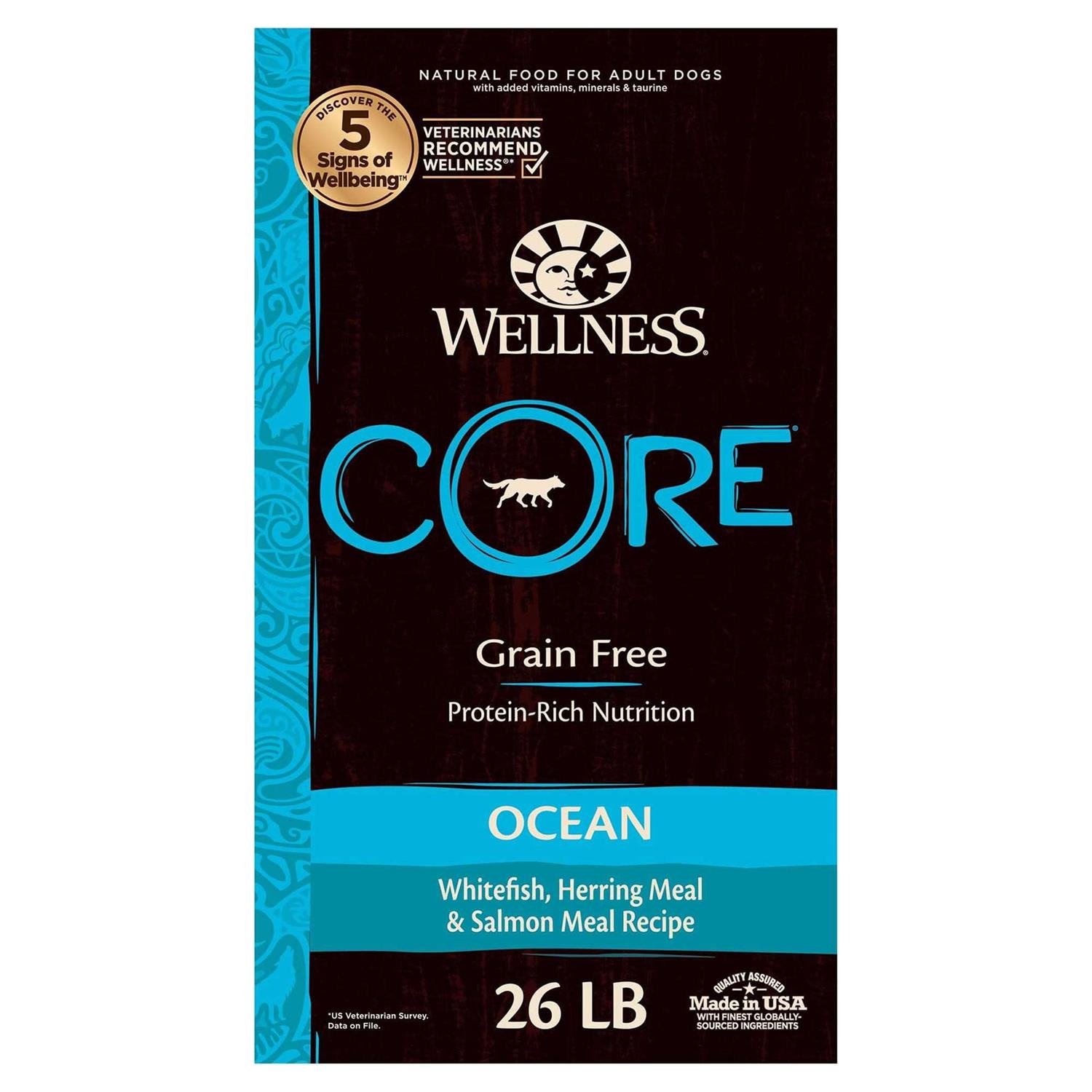 Wellness Core Grain-Free Dry Dog Food - Healthber