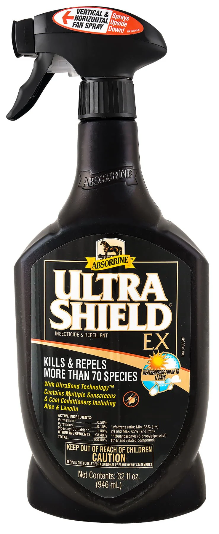 UltraShield EX Insecticide & Repellent - Healthber