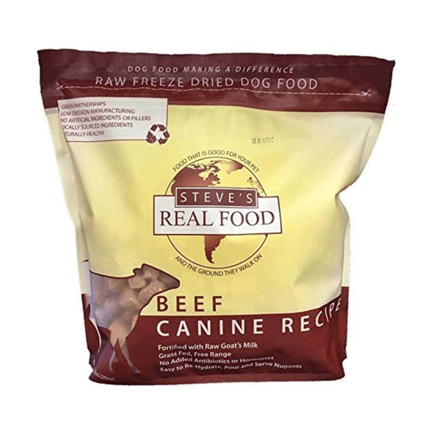 Steve’s Real Food Freeze Dried Nuggets - Healthber